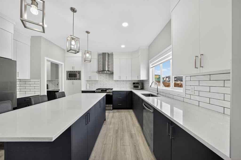 MLS® A2241311 - 276 Calhoun Crescent NE in Livingston Calgary, Residential