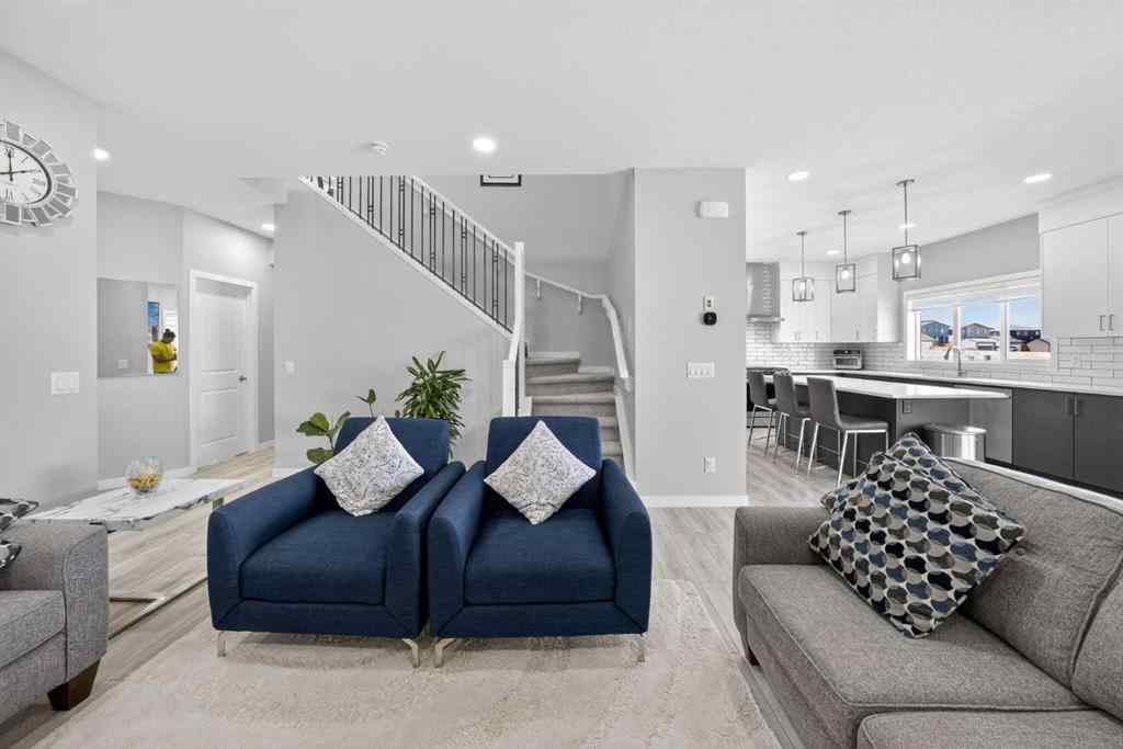 MLS® A2241311 - 276 Calhoun Crescent NE in Livingston Calgary, Residential