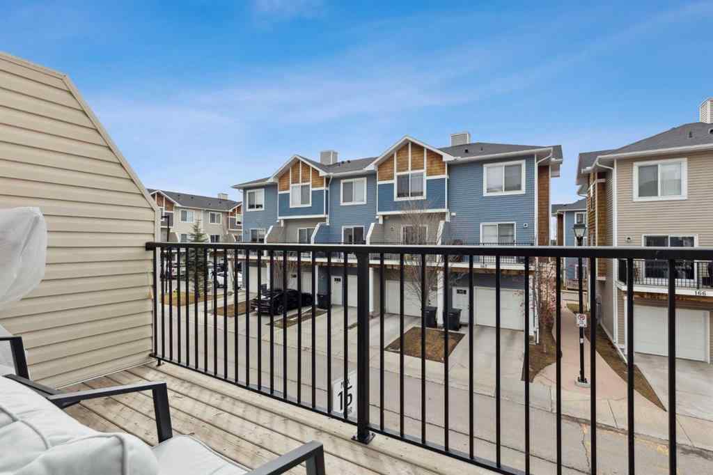 MLS® A2241328 - Unit #113 2802 Kings Heights Gate SE in Ravenswood Airdrie, Residential