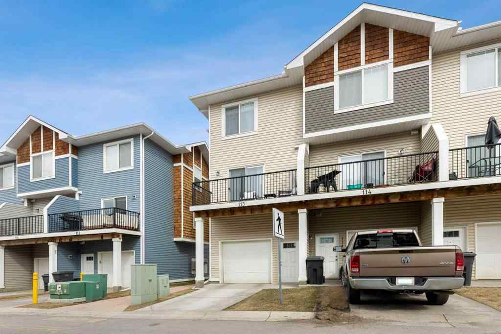 MLS® A2241328 - Unit #113 2802 Kings Heights Gate SE in Ravenswood Airdrie, Residential