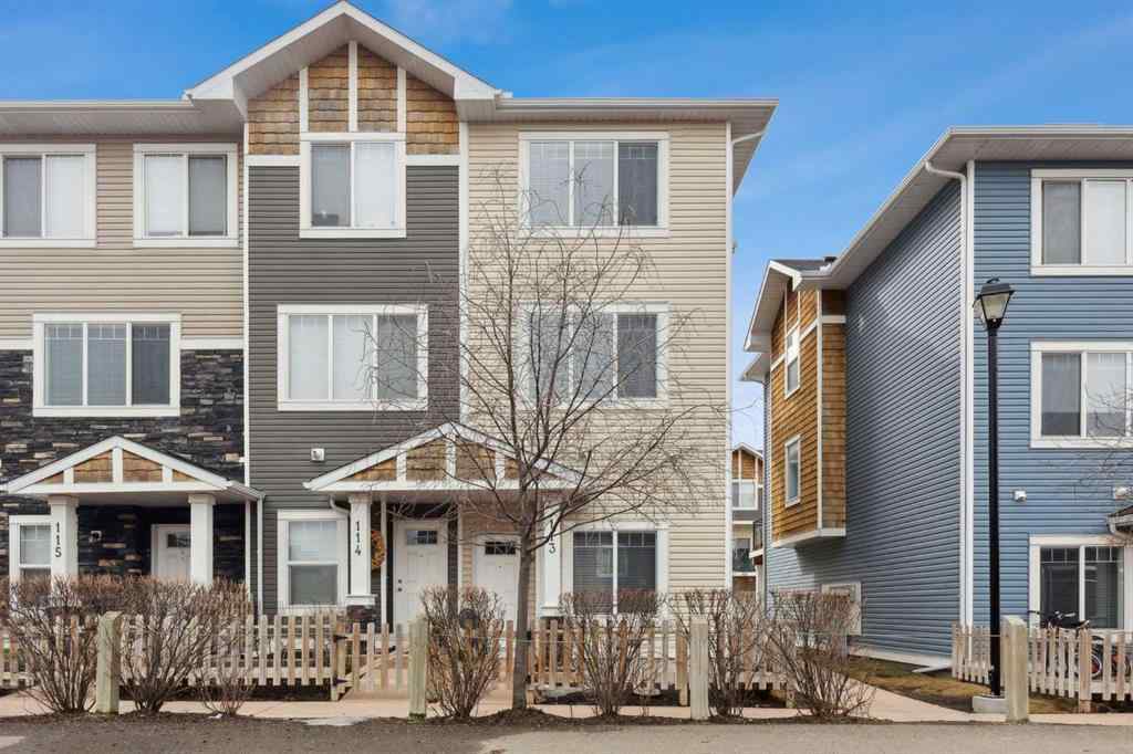 MLS® A2241328 - Unit #113 2802 Kings Heights Gate SE in Ravenswood Airdrie, Residential