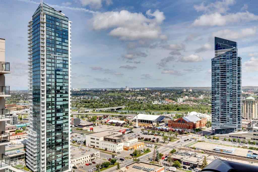 MLS® A2241329 - Unit #2401 1111 10 Street SW in Beltline Calgary, Residential