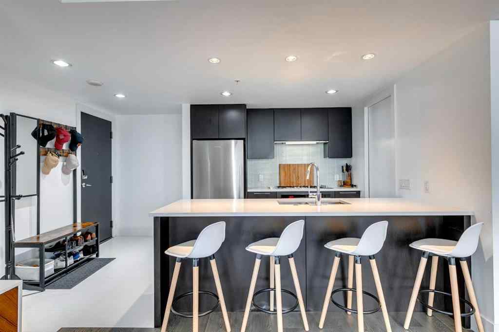 MLS® A2241329 - Unit #2401 1111 10 Street SW in Beltline Calgary, Residential