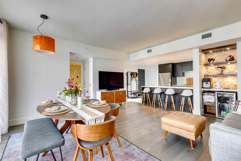 MLS® A2241329 - Unit #2401 1111 10 Street SW in Beltline Calgary, Residential
