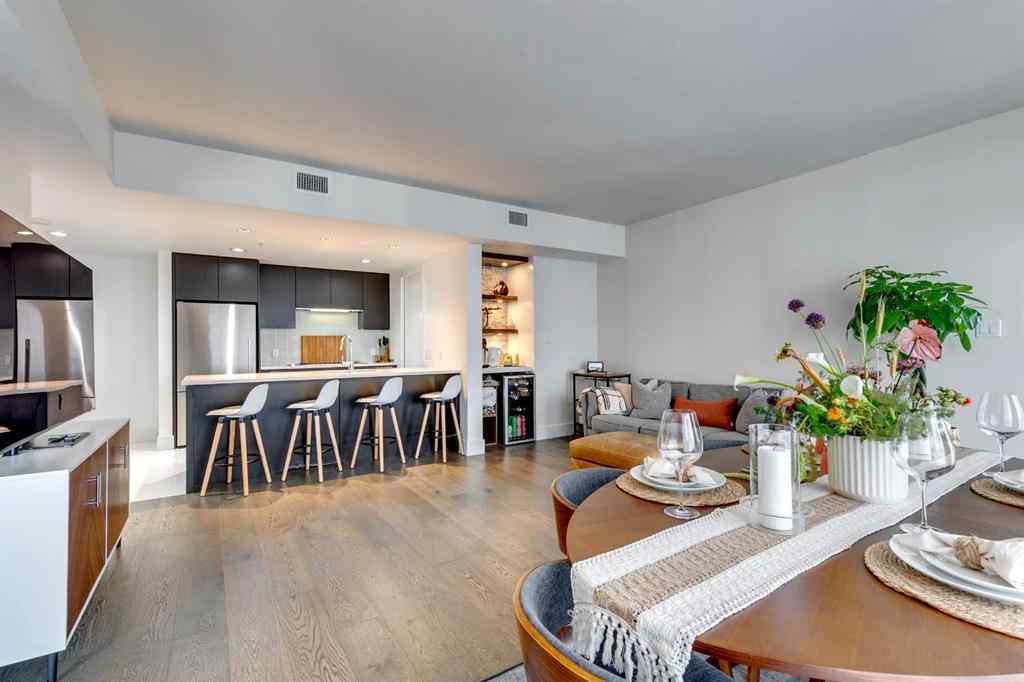 MLS® A2241329 - Unit #2401 1111 10 Street SW in Beltline Calgary, Residential