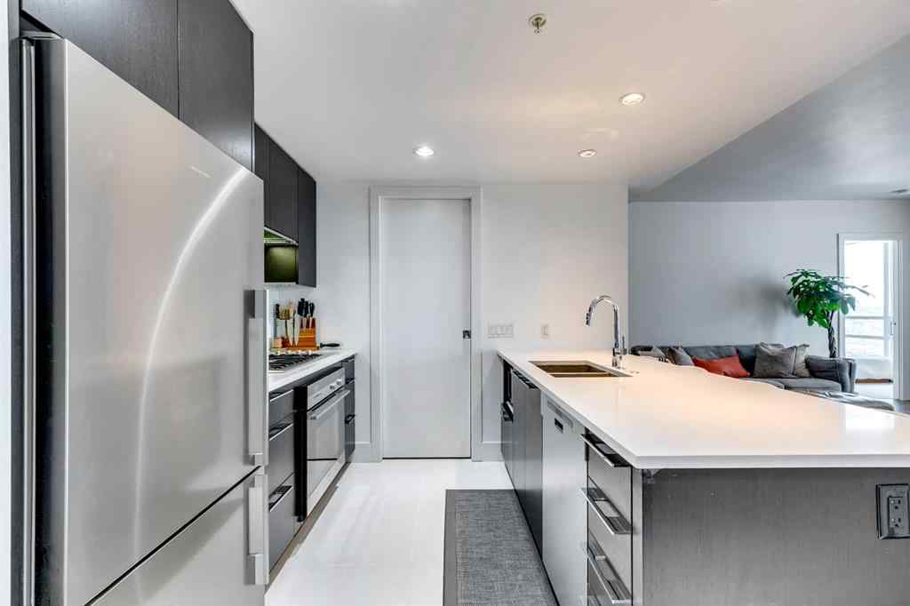 MLS® A2241329 - Unit #2401 1111 10 Street SW in Beltline Calgary, Residential
