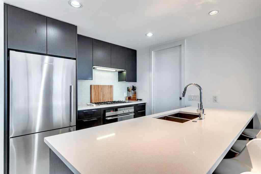 MLS® A2241329 - Unit #2401 1111 10 Street SW in Beltline Calgary, Residential