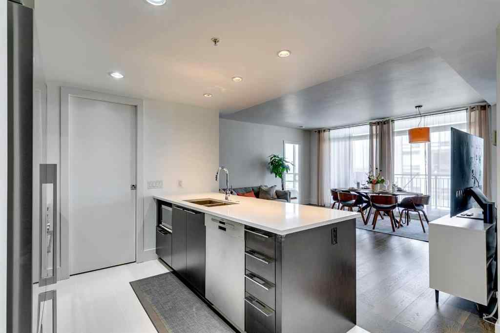 MLS® A2241329 - Unit #2401 1111 10 Street SW in Beltline Calgary, Residential