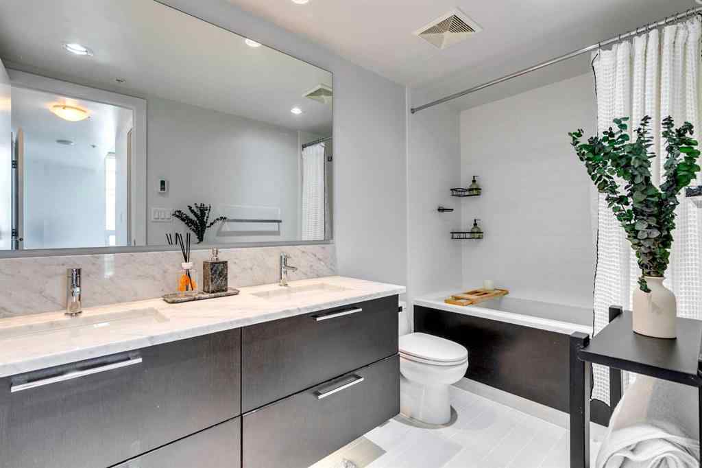 MLS® A2241329 - Unit #2401 1111 10 Street SW in Beltline Calgary, Residential