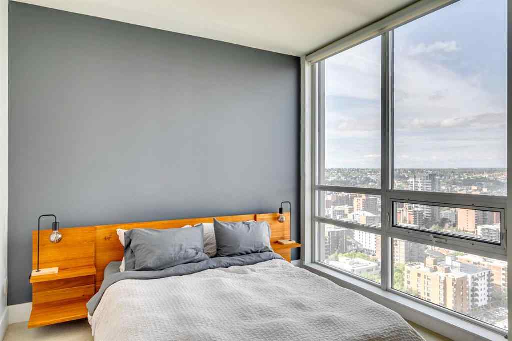MLS® A2241329 - Unit #2401 1111 10 Street SW in Beltline Calgary, Residential