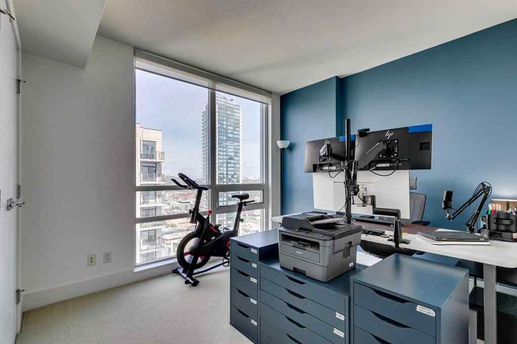 MLS® A2241329 - Unit #2401 1111 10 Street SW in Beltline Calgary, Residential