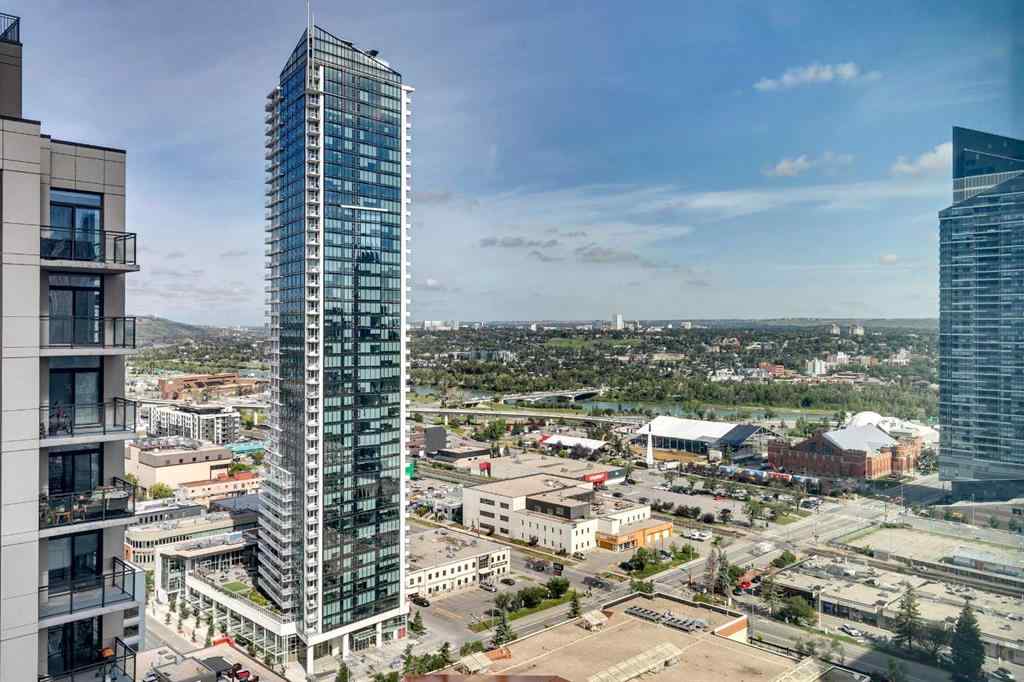 MLS® A2241329 - Unit #2401 1111 10 Street SW in Beltline Calgary, Residential