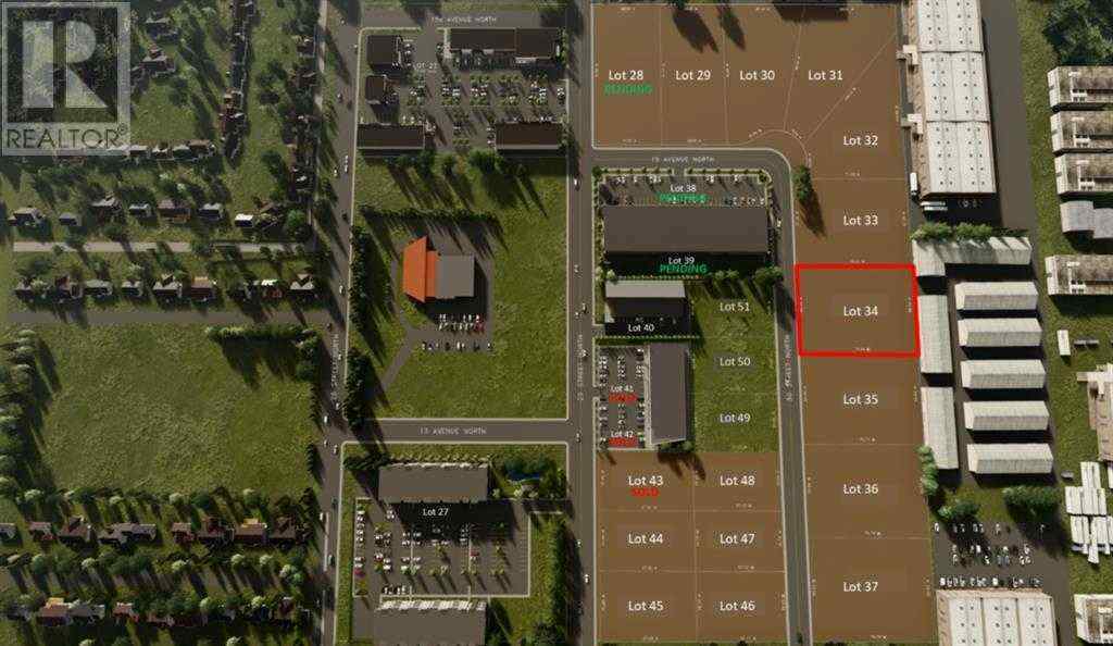 MLS® A2241335 - 1393 30 Street N in NONE Lethbridge, Land