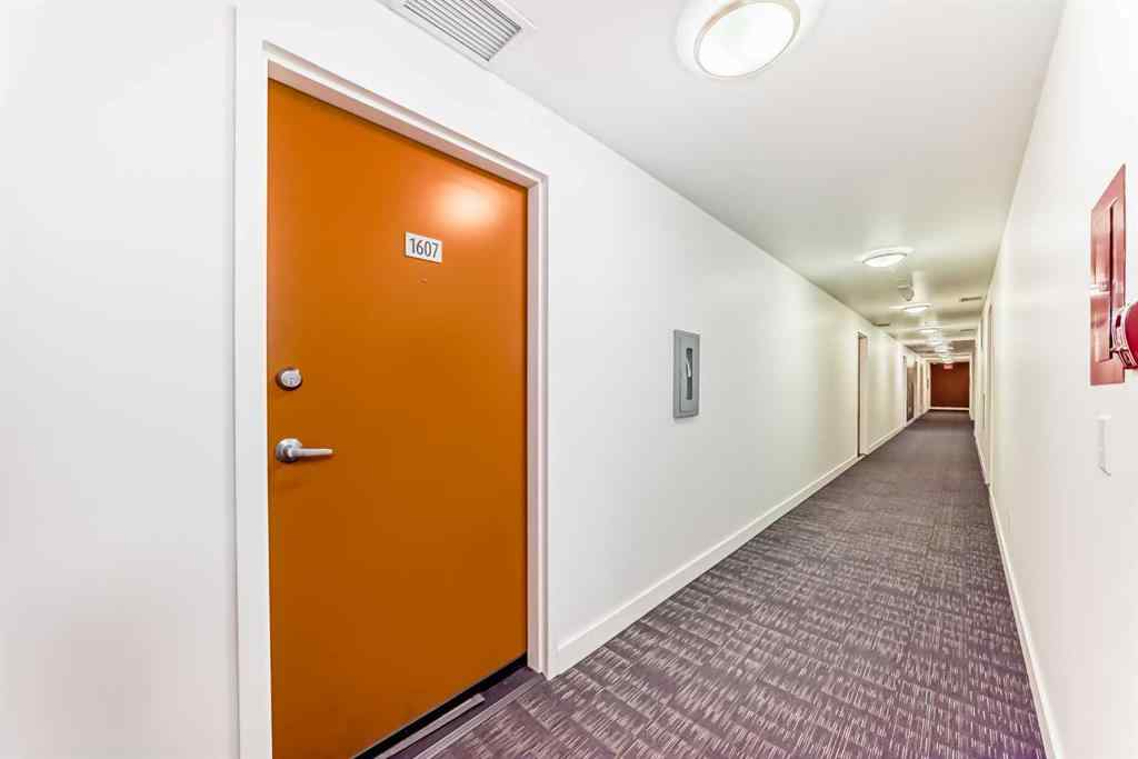 MLS® A2241338 - Unit #1607 3830 Brentwood Road NW in Brentwood Calgary, Residential