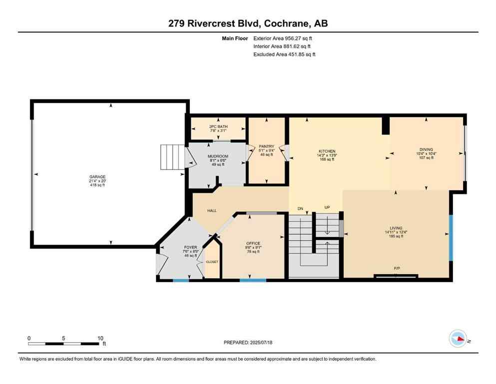 MLS® A2241350 - 279 RIVERCREST Boulevard  in Rivercrest Cochrane, Residential