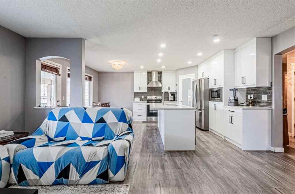 MLS® A2241373 - 121 Saddlecrest Green NE in Saddle Ridge Calgary, Residential