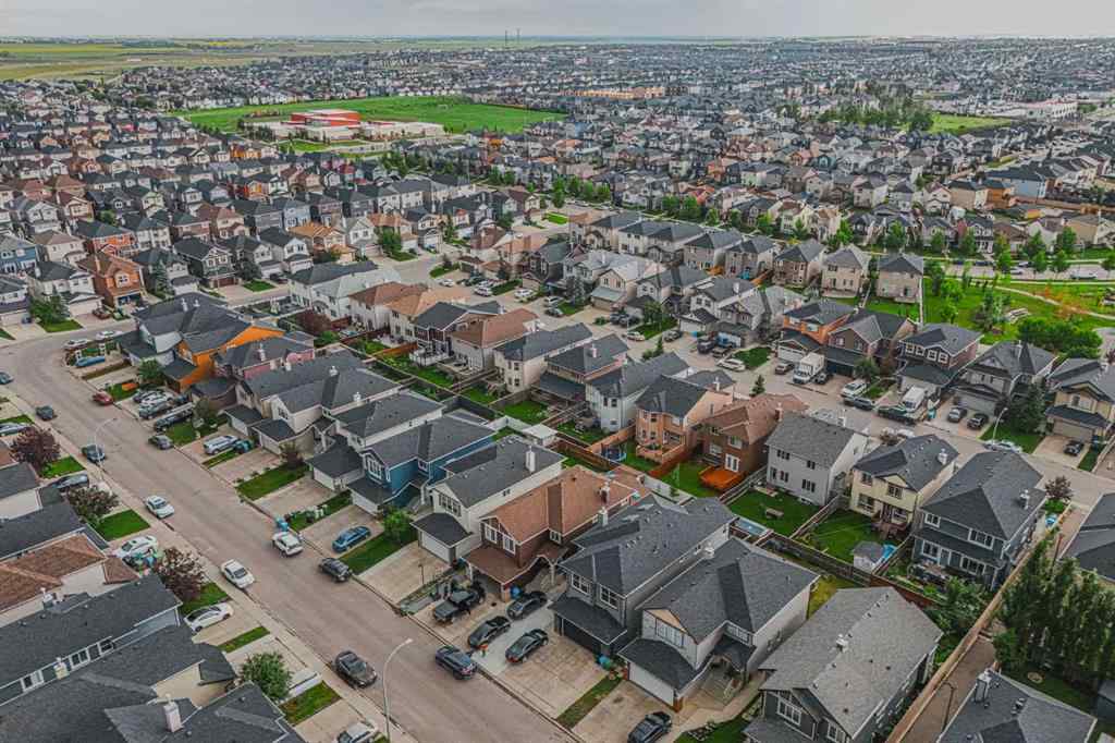 MLS® A2241373 - 121 Saddlecrest Green NE in Saddle Ridge Calgary, Residential