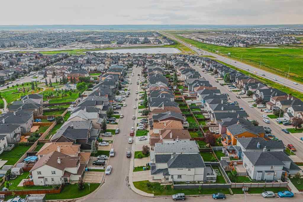 MLS® A2241373 - 121 Saddlecrest Green NE in Saddle Ridge Calgary, Residential