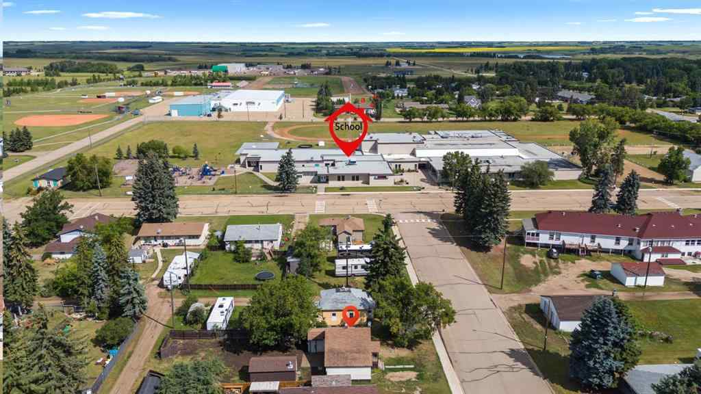 MLS® A2241404 - 4945 52 Street  in Sedgewick Sedgewick, Residential