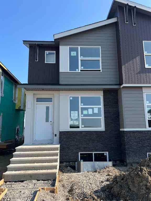 MLS® A2241408 - 46 Setonvista Grove SE in Seton Calgary, Residential
