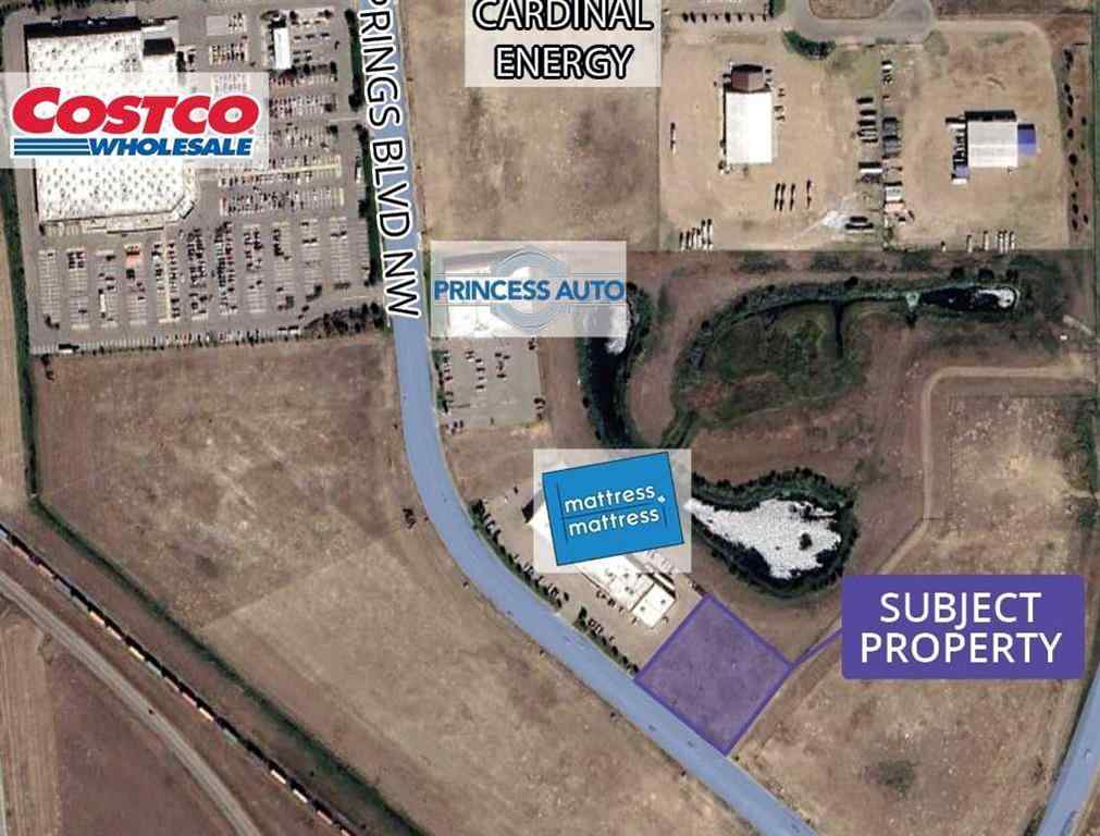 MLS® A2241412 - 2151 Box Springs Boulevard NW in Northwest Crescent Heights Medicine Hat, Land