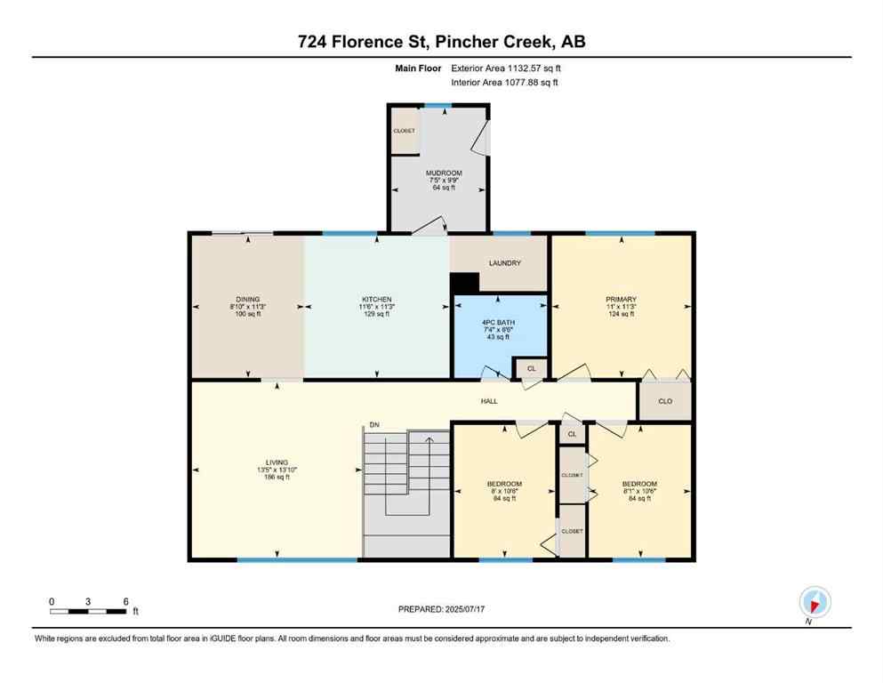 MLS® A2241418 - 724 Florence Street  in NONE Pincher Creek, Residential