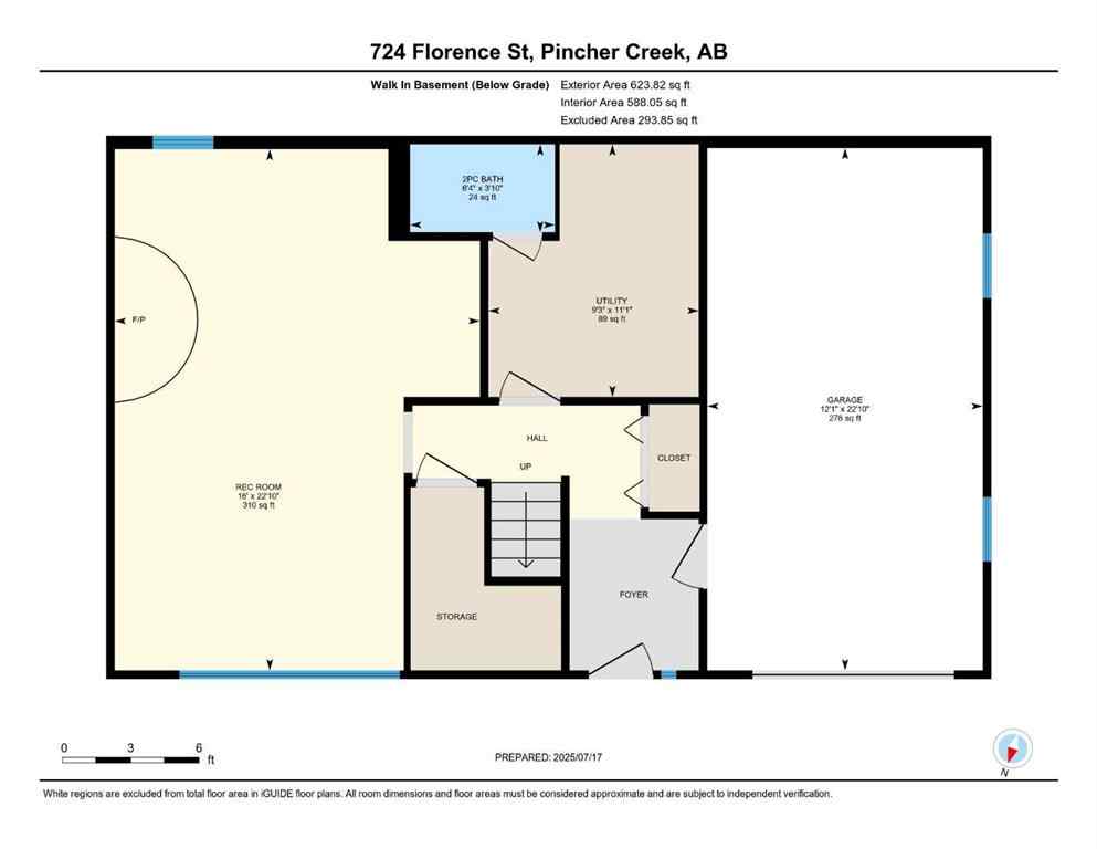 MLS® A2241418 - 724 Florence Street  in NONE Pincher Creek, Residential