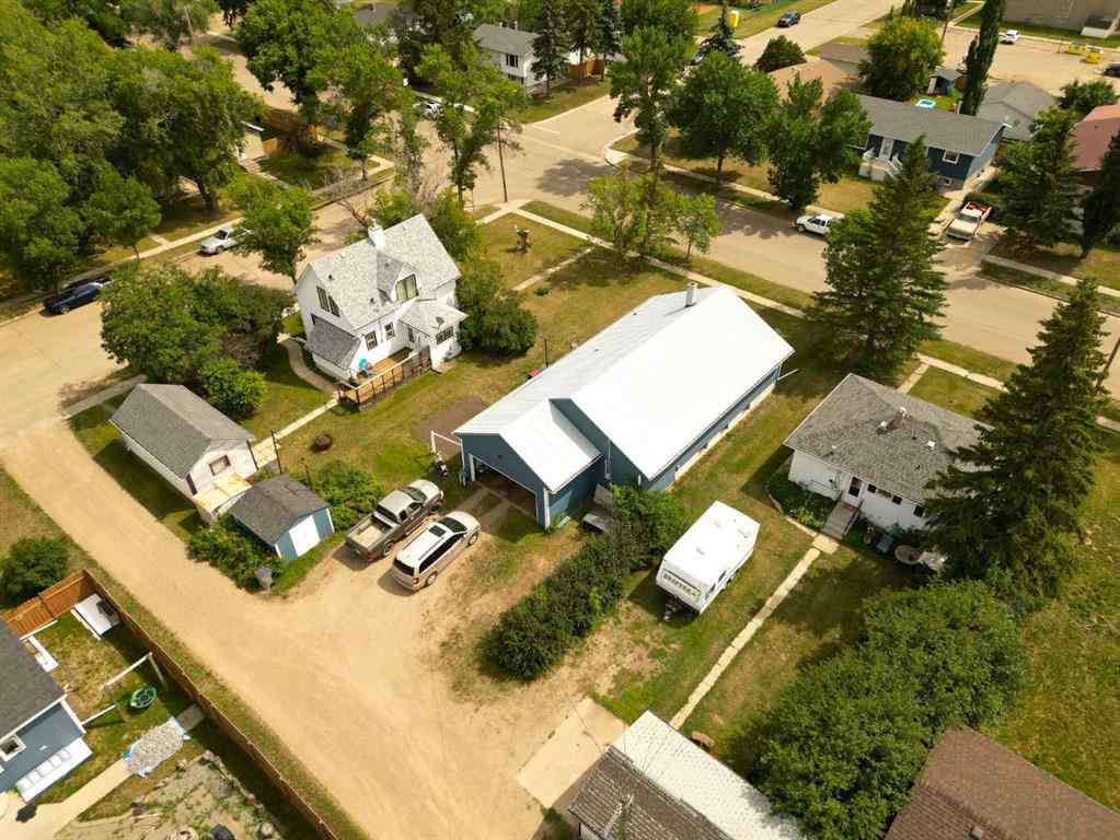 MLS® A2241425 - 4504 49 Ave   in Central Stettler, Residential