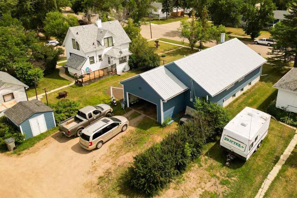 MLS® A2241425 - 4504 49 Ave   in Central Stettler, Residential