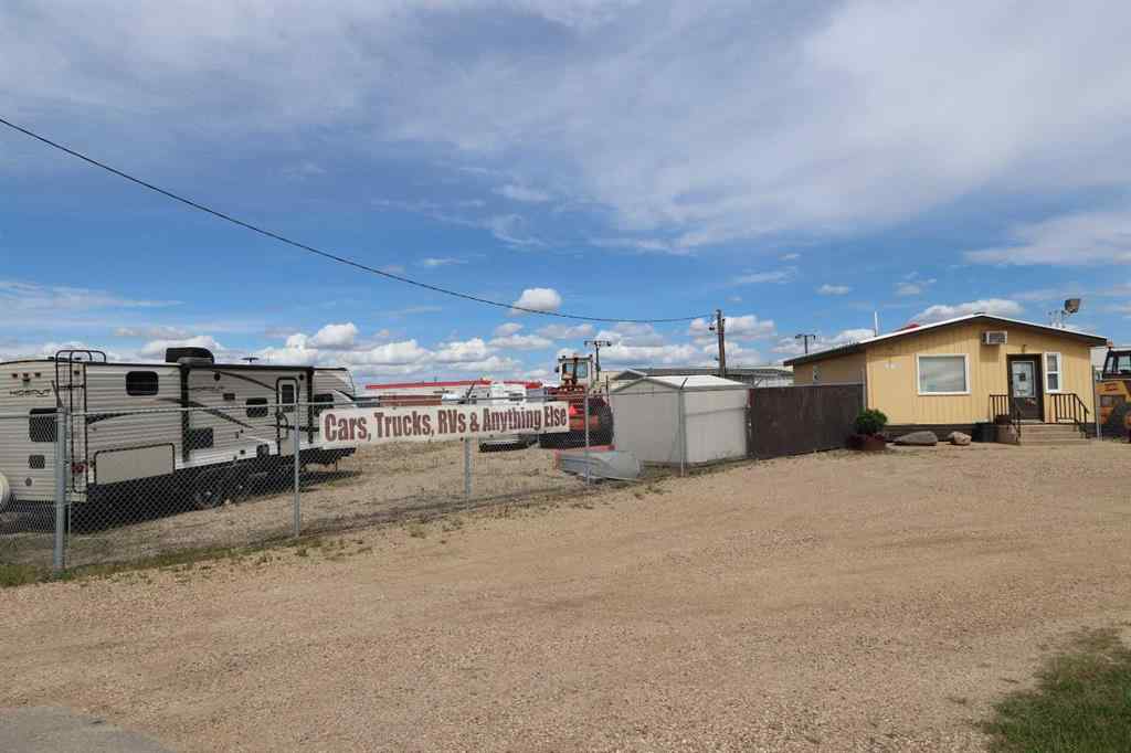MLS® A2241435 - 6402 42 Avenue  in Southwest Industrial Park Ponoka, Commercial