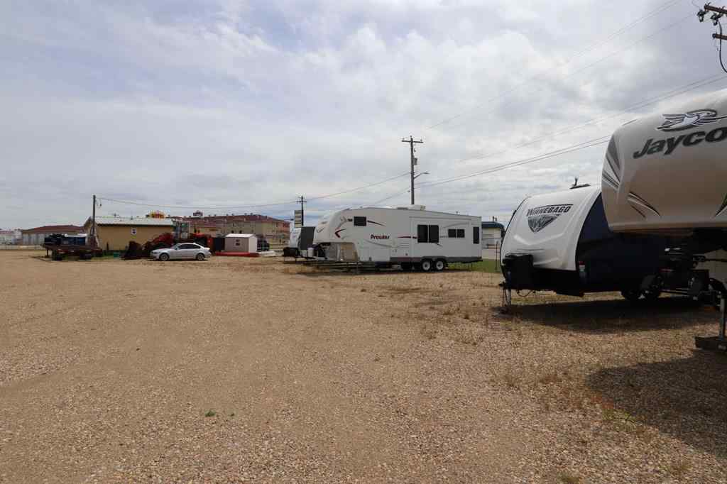 MLS® A2241435 - 6402 42 Avenue  in Southwest Industrial Park Ponoka, Commercial