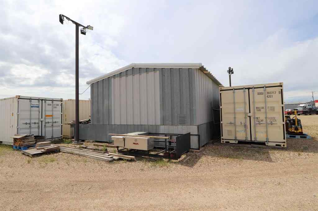 MLS® A2241435 - 6402 42 Avenue  in Southwest Industrial Park Ponoka, Commercial