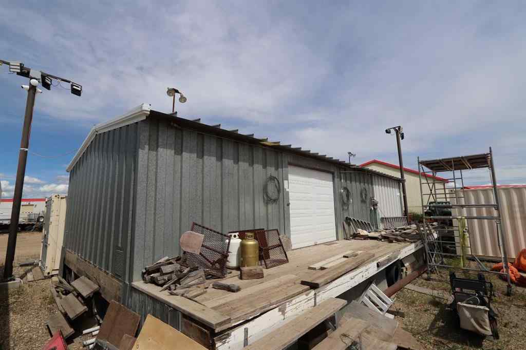 MLS® A2241435 - 6402 42 Avenue  in Southwest Industrial Park Ponoka, Commercial