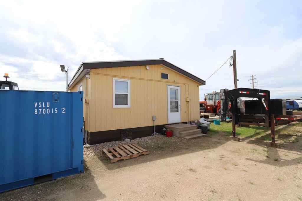 MLS® A2241435 - 6402 42 Avenue  in Southwest Industrial Park Ponoka, Commercial