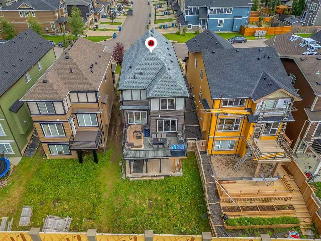 MLS® A2241438 - 296 Evansborough Way NW in Evanston Calgary, Residential