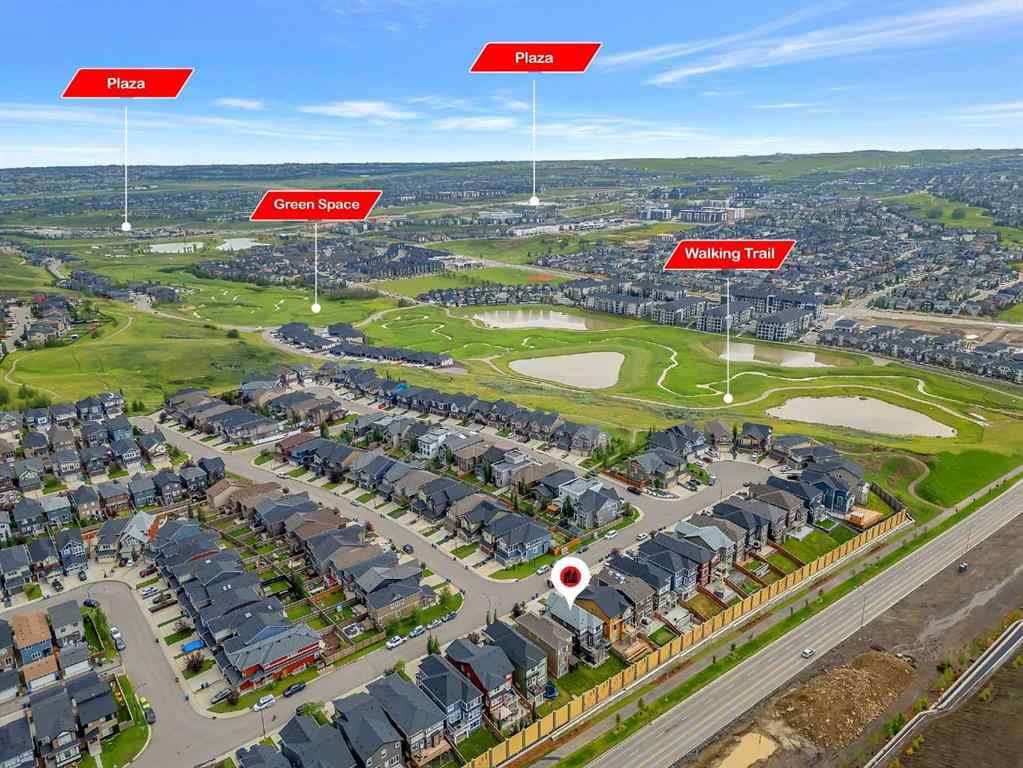 MLS® A2241438 - 296 Evansborough Way NW in Evanston Calgary, Residential