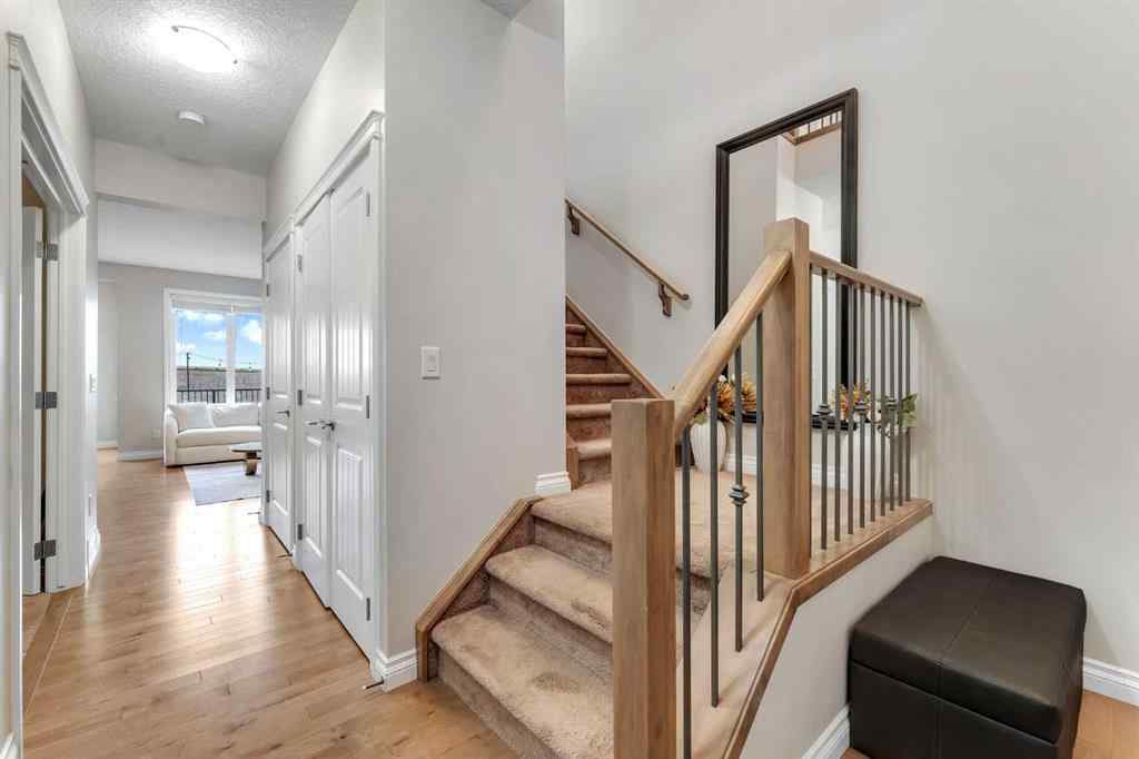 MLS® A2241438 - 296 Evansborough Way NW in Evanston Calgary, Residential