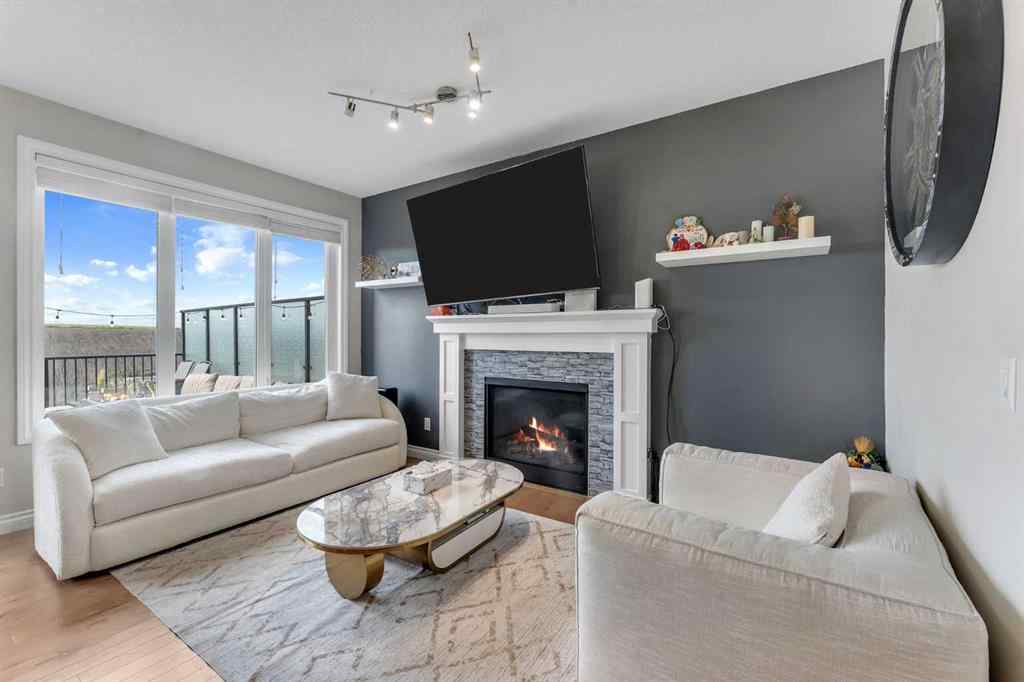 MLS® A2241438 - 296 Evansborough Way NW in Evanston Calgary, Residential