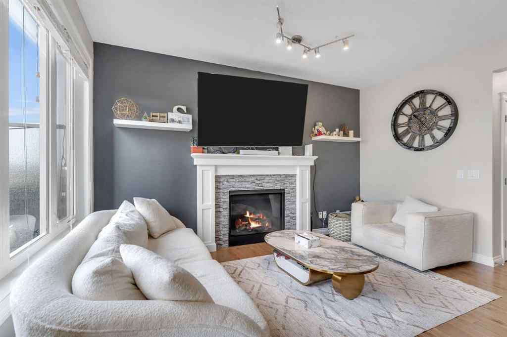 MLS® A2241438 - 296 Evansborough Way NW in Evanston Calgary, Residential