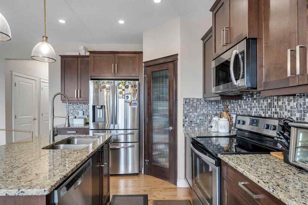 MLS® A2241438 - 296 Evansborough Way NW in Evanston Calgary, Residential