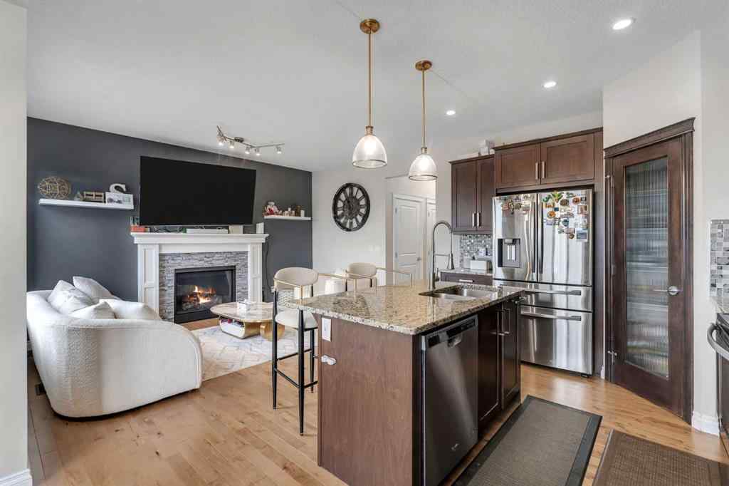 MLS® A2241438 - 296 Evansborough Way NW in Evanston Calgary, Residential