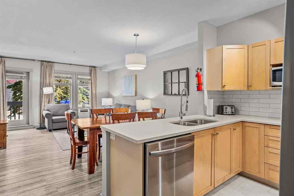 MLS® A2241440 - Unit #106 107 Montane Road  in Bow Valley Trail Canmore, Residential