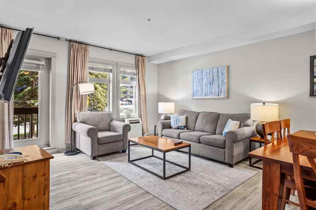 MLS® A2241440 - Unit #106 107 Montane Road  in Bow Valley Trail Canmore, Residential