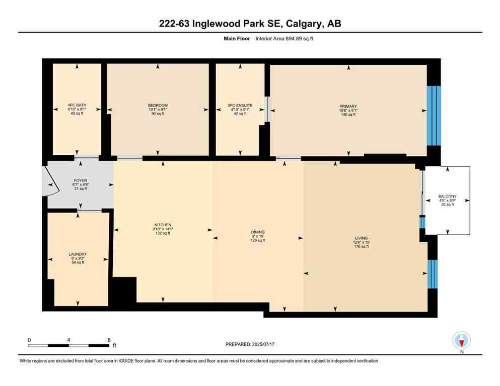 MLS® A2241449 - Unit #222 63 Inglewood Park SE in Inglewood Calgary, Residential