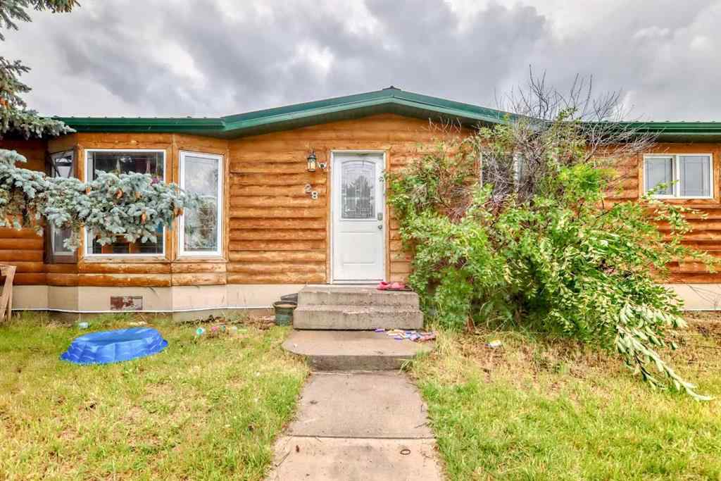 MLS® A2241455 - 28 Riley Street NE in Central High River High River, Residential