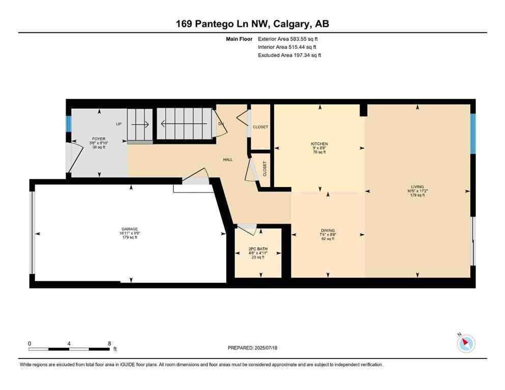 MLS® A2241456 - 169 Pantego Lane NW in Panorama Hills Calgary, Residential