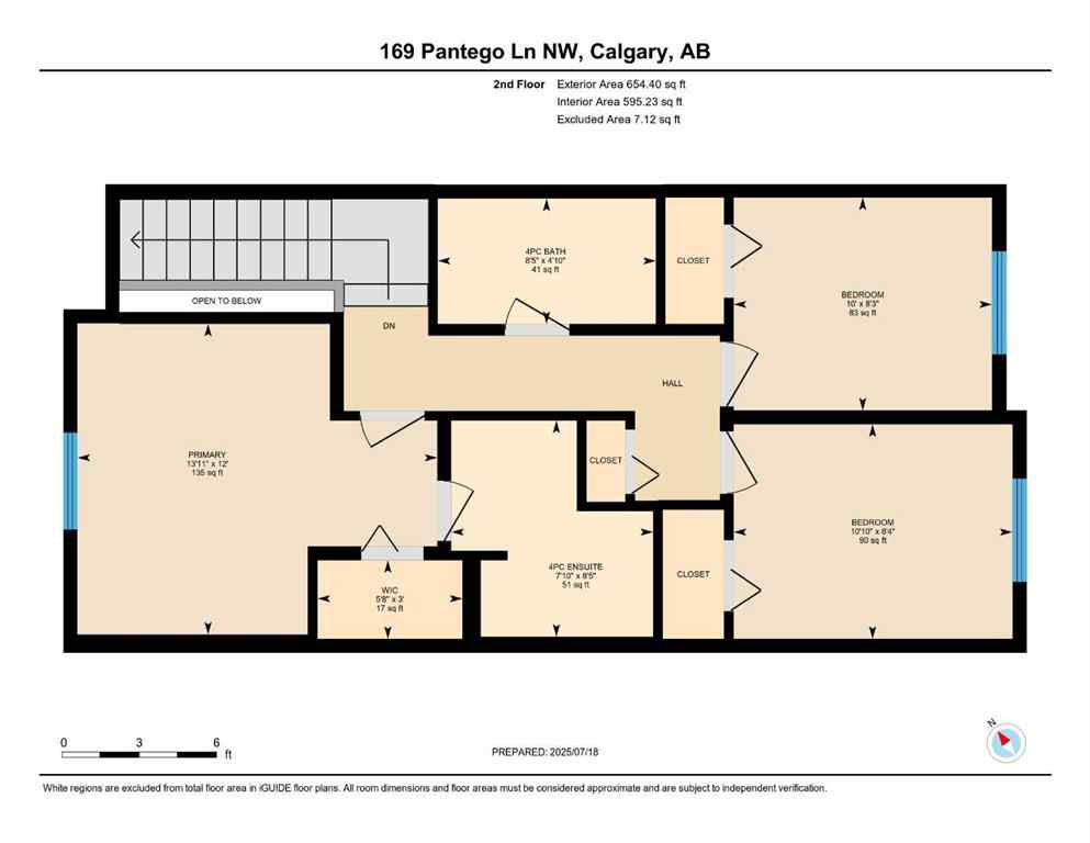 MLS® A2241456 - 169 Pantego Lane NW in Panorama Hills Calgary, Residential