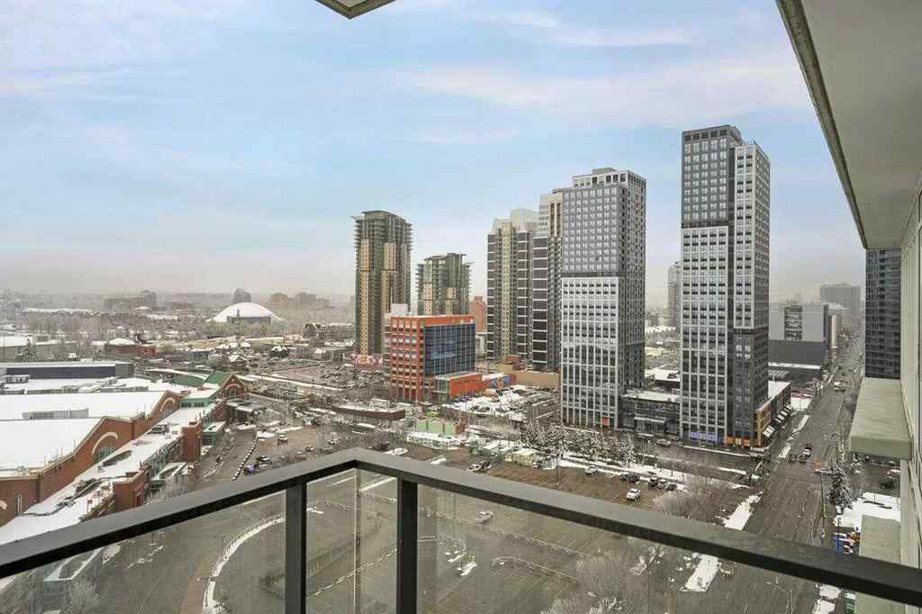 MLS® A2241459 - Unit #1710 1188 3 Street SE in Beltline Calgary, Residential