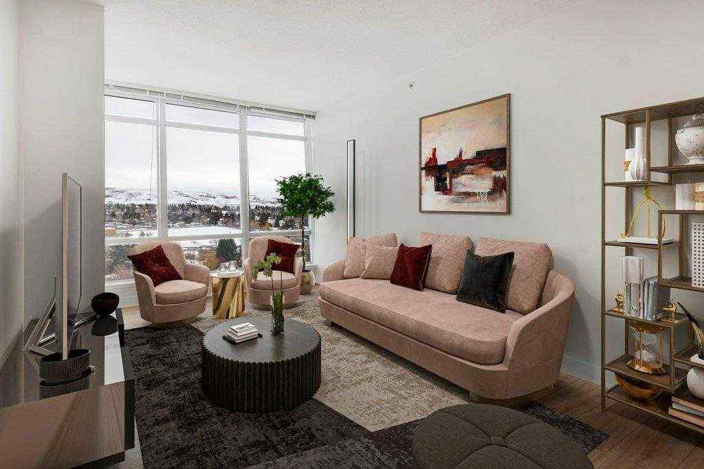 MLS® A2241461 - Unit #1312 10 Brentwood Common NW in Brentwood Calgary, Residential