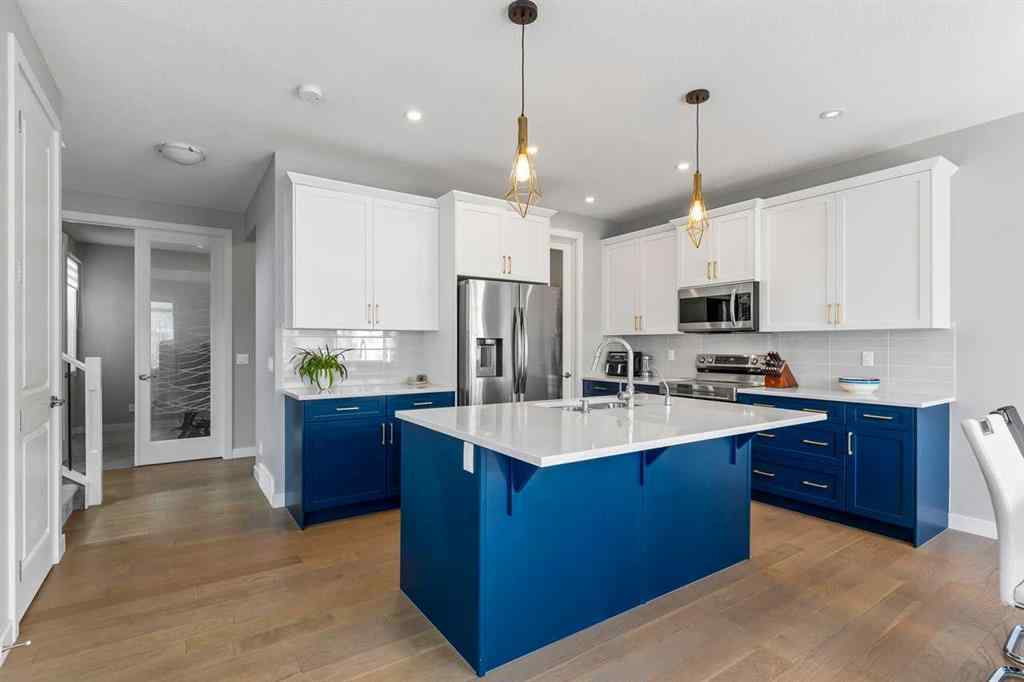 MLS® A2241475 - 79 Sunrise Way  in Sunset Ridge Cochrane, Residential